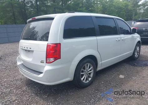 2019 Dodge Grand Caravan Sxt from USA, damaged, VIN 2C4RDGCG0KR784816